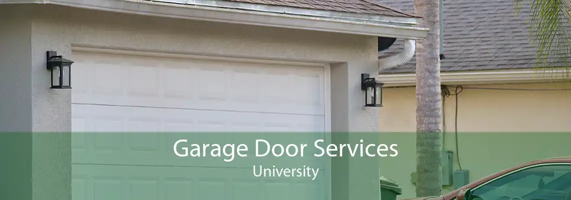 Garage Door Services University